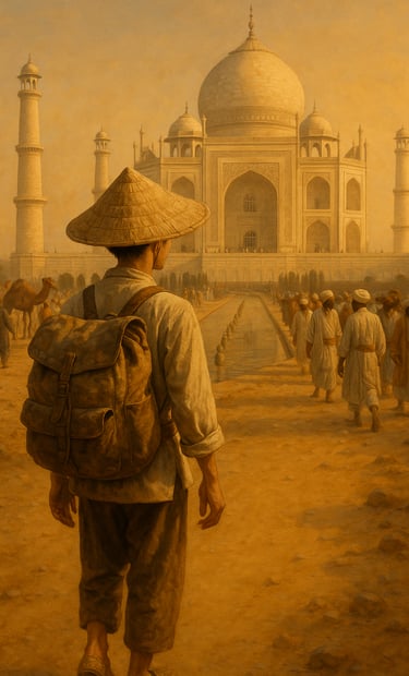 Aprendiz no Taj Mahal - Livro Mate Seus Sonhos