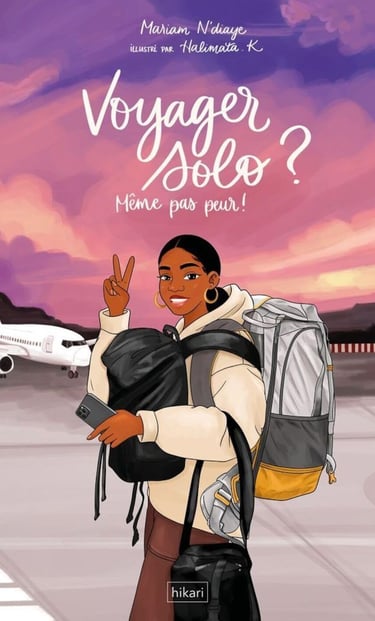 voyager solo livre mariam ndiaye voyageuse solo roman graphique
