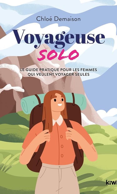 voyageuse solo livre chloé demaison guide voyage solo
