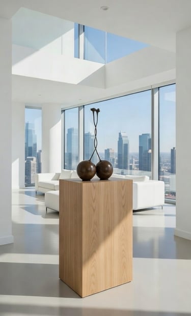 Bronze Sculpture By Contemporary Sculptor Mark Richard Hall