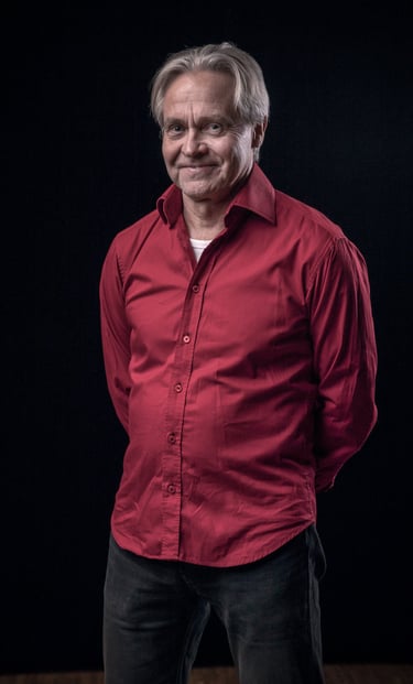 Jan "Janne" Elvi, Gitarrist i bandet Rock N roll Machine som var Ted Gärdestads sista kompband.