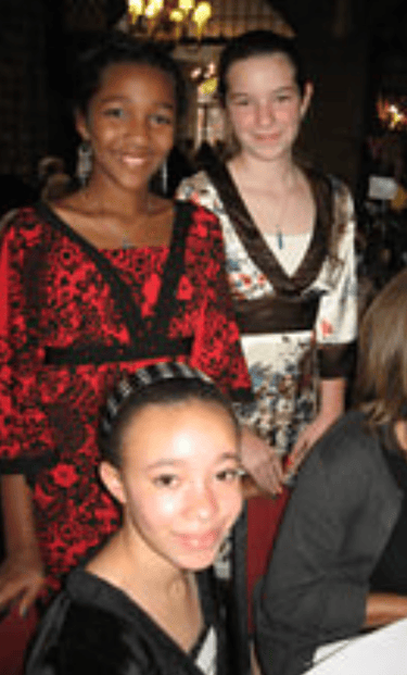 Meryl Charleston and friends
