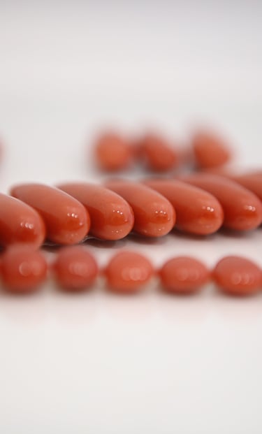 personalized cut coral