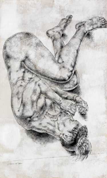 Skaiste Verdingyte, piesiniai, popierius, sousas