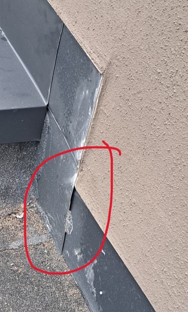 Kaip nustatyti dėl ko leidžia stogas
