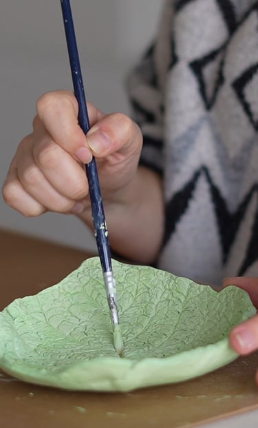 diy facile argile autodurcissante chou