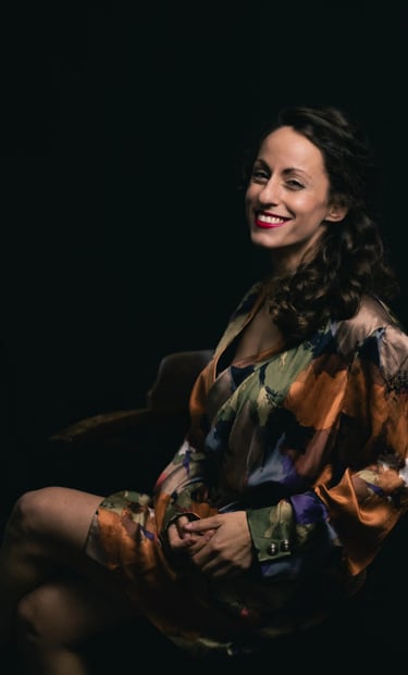 Maria Eichler mezzosopran vocalist performer