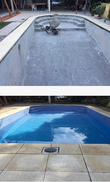 Somos una empresa especializada en reparación, restauración y renovación de piscinas de hormigón en 