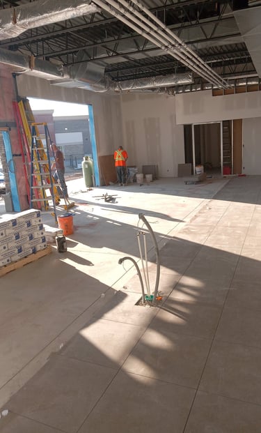wasaga beach collingwood blue mountains barrie tile installation