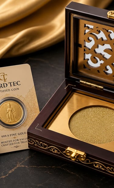 Card Tec - Trusted manufacturer of premium coin packaging solutions