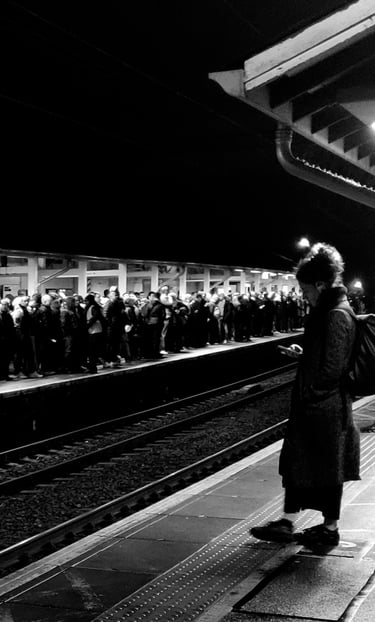 Sonder. The realisation that each random passerby is living a life as vivid and complex as your own.