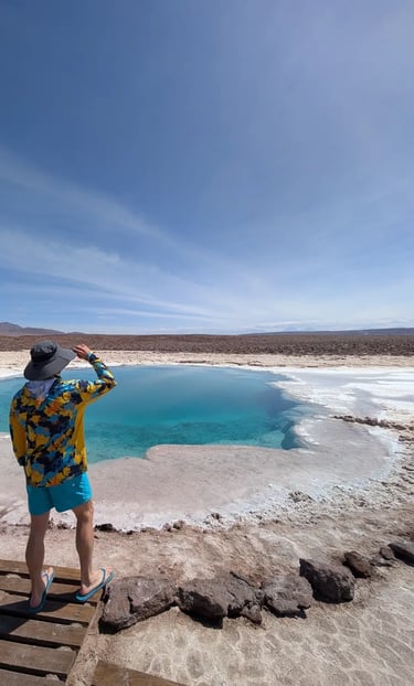 Экскурсии и туры с русским гидом Турвентур в Сан Педро Де Атакама Чили