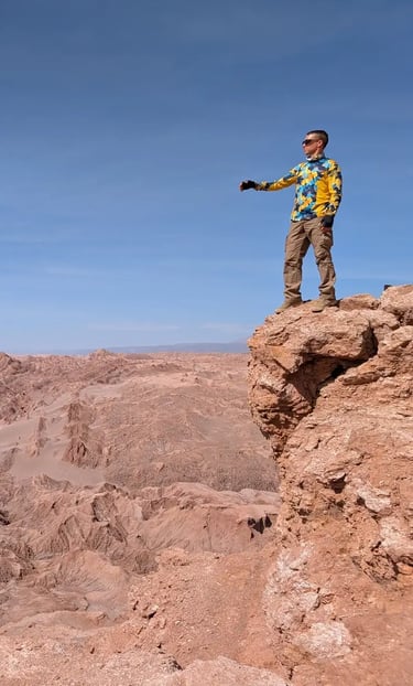 Гид в Чили Роман Турвентур устроит вам незабываемое путешествие по разным уголкам Чили и Южной Америки