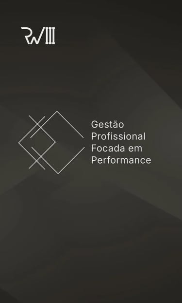 Gestão Profissional Focada em Performance