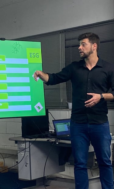 Serviços em gestão ambiental, resíduos, ESG, auditorias e segurança do trabalho.