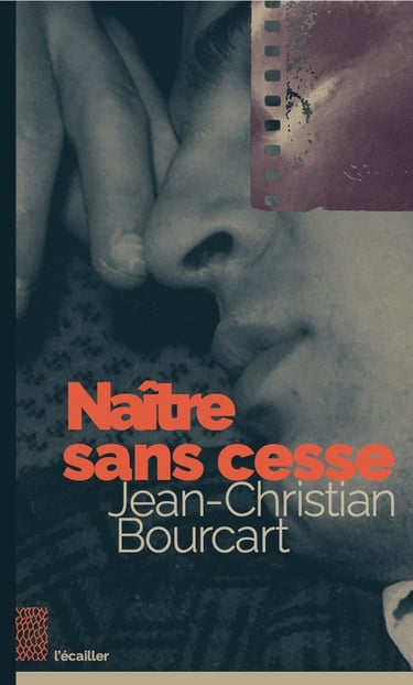 couverture du livre naître sans cesse, par Jean-Christian Bourcart