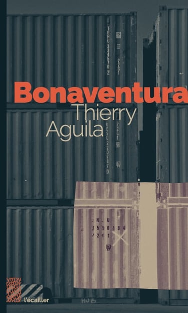 Couverture de Bonaventura, le livre de Thierry Aguila des éditions l'écailler