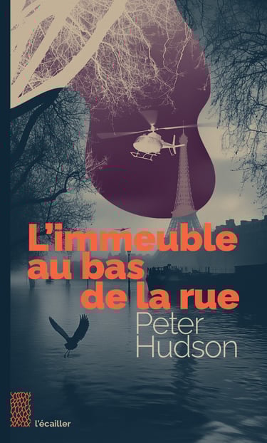 couverture du livre l'immeuble au bas de la rue