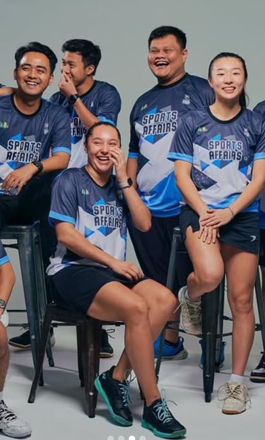 Sports Affairs Badminton Academy Players