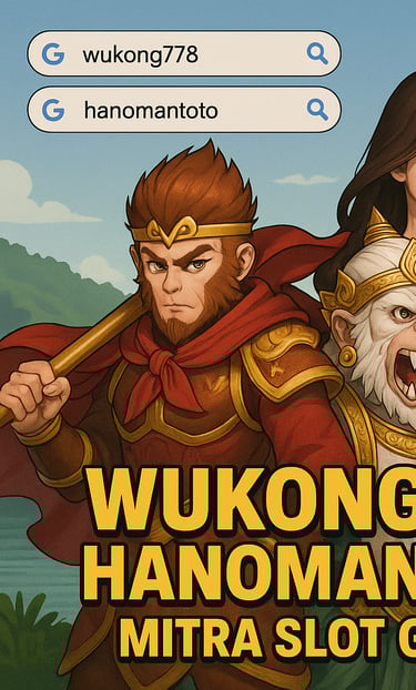 WUKONG778 MITRA STORE HANOMANTOTO
