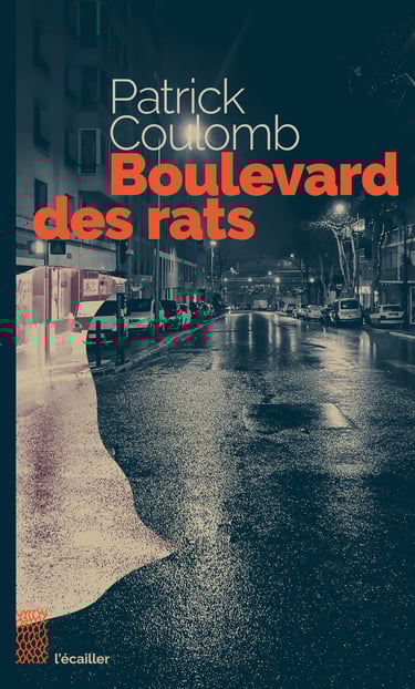 Couverture du livre boulevard des rats par Patrick Coulomb
