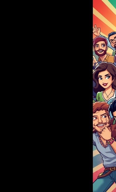 cartoon characters indian