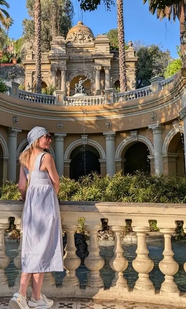 Экскурсии в Сантьяго Чили с русским гидом Роман Турвентур