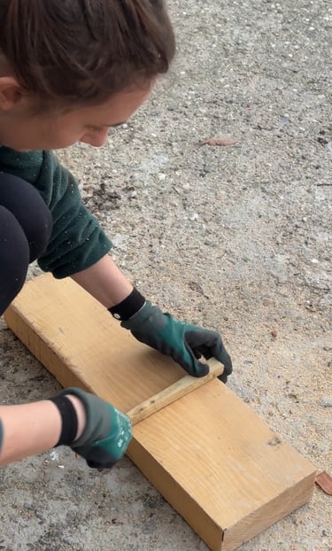 réalisation d'une table basse homemade
