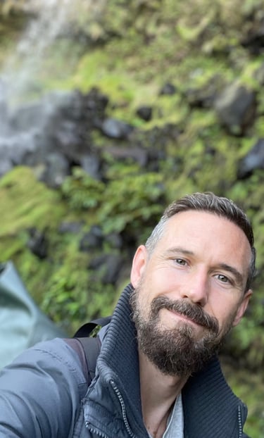 Portrait of gay bodyworker