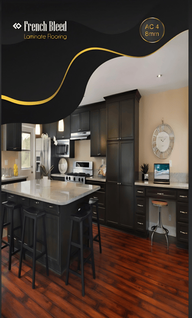 French Bleed Laminate Flooring