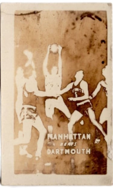 1948 Topps Photo Magic Basketball #6 of 6B