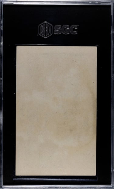 Early Scarce French Basketball Card Prewar