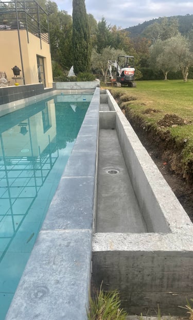 terrassement par EGPR à Hyères