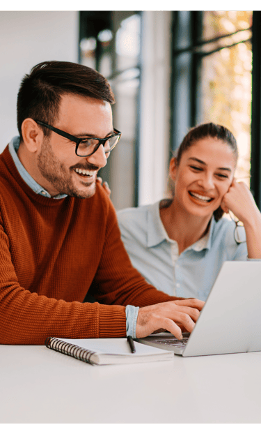 Users learning new cybersecurity skills using Lümee cybersecurity awareness platform