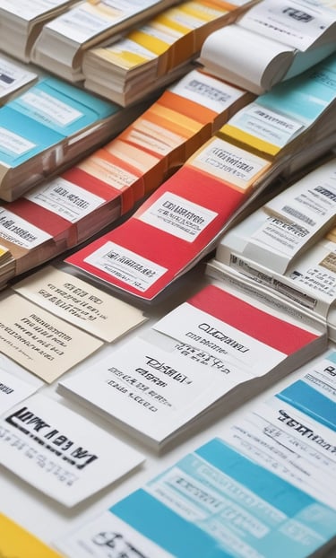 photo of threads and spice lot