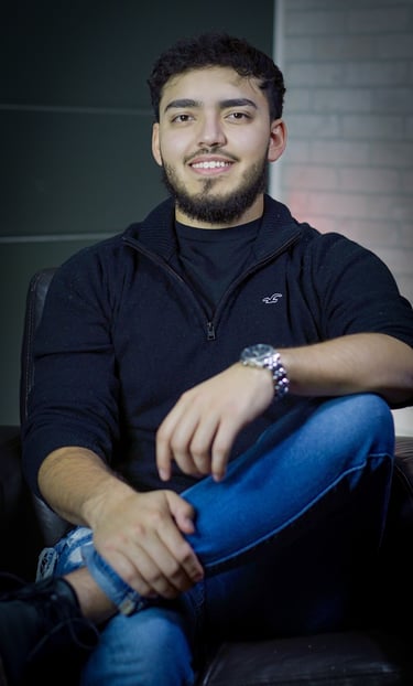 Zues Ordaz Sitting In Chair