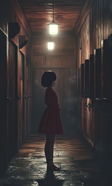 Hanako-san nei bagni.