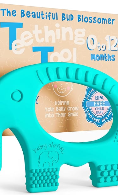 Baby Elefun Teething Toy image