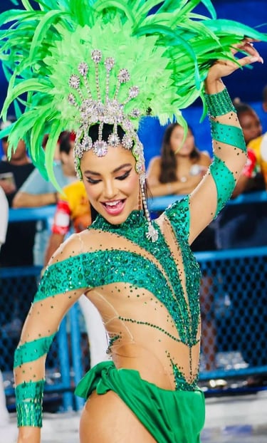 Brésil carnaval rio de janeiro