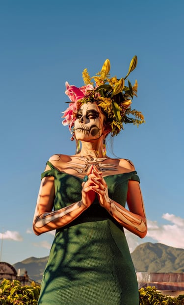 Dia de los muertos Mexique jour des morts