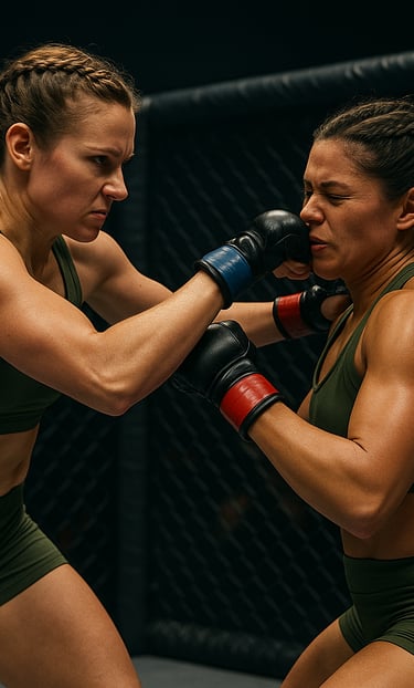 combattantes, mma, octogone ufc mathildedeccombattante de mma, octogone, mathilde declercq, preparateur mental, preparatlercq