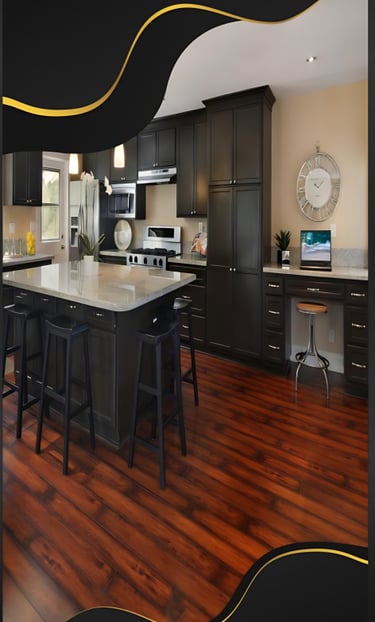 French Bleed Laminate Flooring