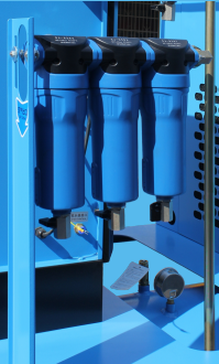 PERMANENT MAGNET LASER CUTTING SPECIAL INTEGERATED  SCREW AIR COMPRESSOR