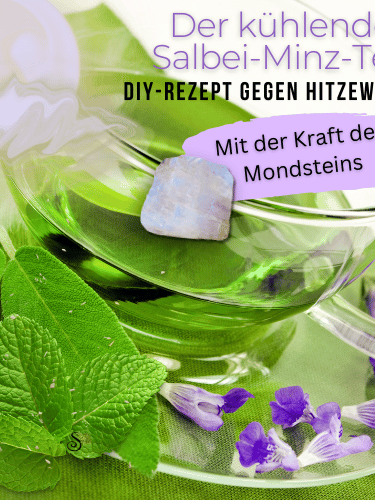 Salbei-Minz-Tee gegen Hitzewellen - Sanapendium