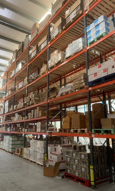 pallet racking inspections