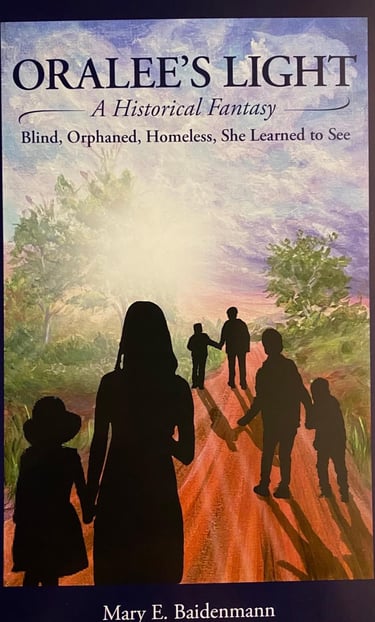 Cover Art for Oralee's Light