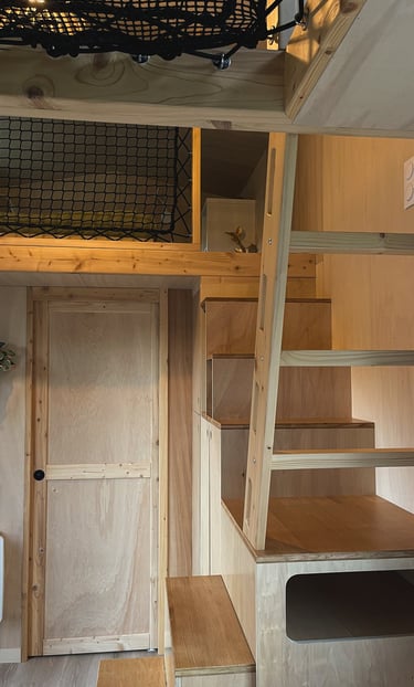 La Tiny du Rocher by GLAMPING EVENEMENTS