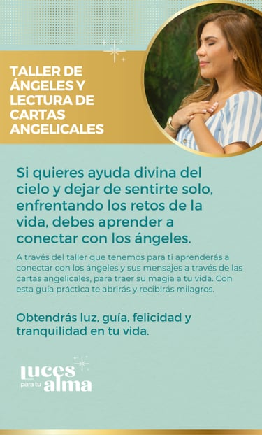 Aprendeblog Taller ángeles y cartas