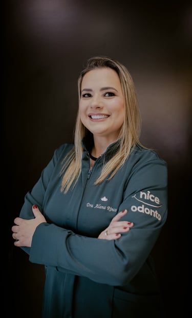 Dentista Facetas Dra. Alana Rinco - Barbacena - Nice Odonto