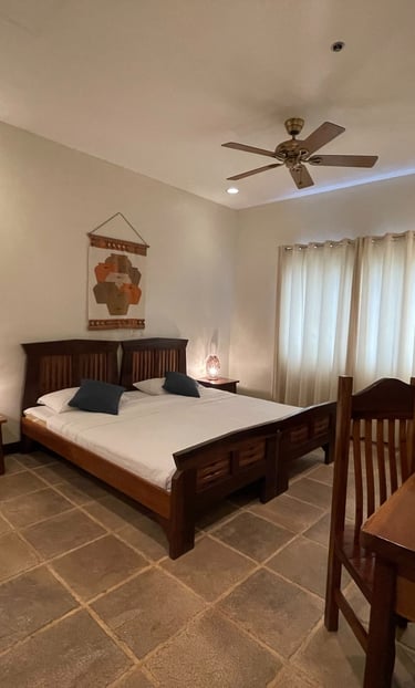 Superior room with direct pool access at boutique hotel in Coron